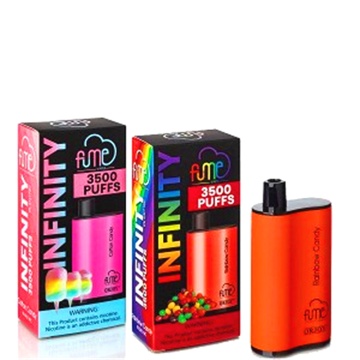 Meilleurs vapes jetables Fume Infinity 3500 Puffs