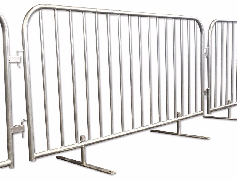 crowd control fence