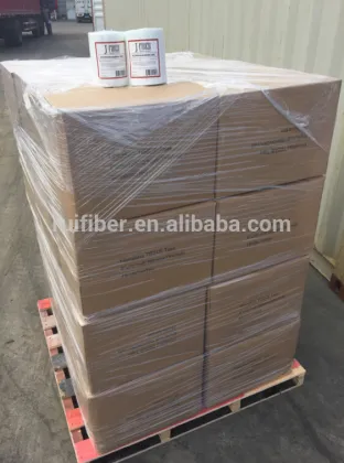 Continuous / chopped glass fiber / polyester surface mat / composite mat