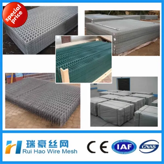 Construction welded wire mesh panel supplier
