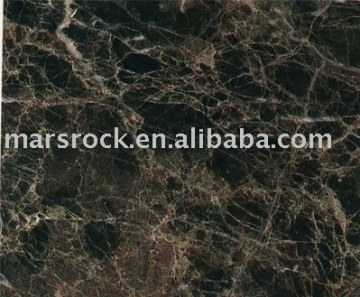 Marble Tiles---Dark Emperador