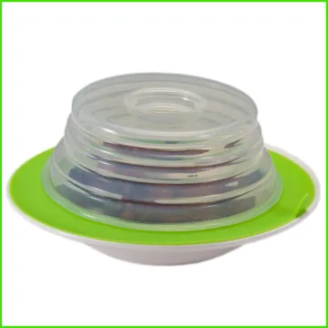 Multi-fuction Eco Folding Silicone Plate Topper