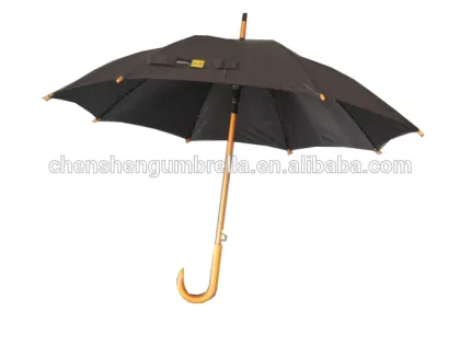 rain umbrella,wood umbrella