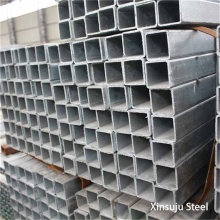 BS1387/1985 Square Steel Pipe