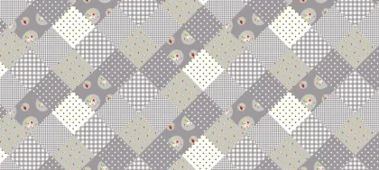 Love Design Mattress Tricot Pigment Printing Fabric