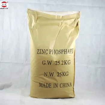 low heavy metal zinc phosphate