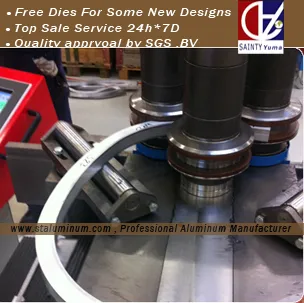 bending aluminum channel with Kinds of surface colours and good price