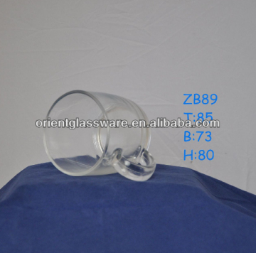 Glass Coffee Mug China Factory Promotional