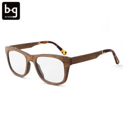 Wholesale Acetate Wood Optical Glasses - Wooden Eyeglasses & Optics from China
