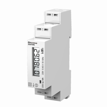 Din-rail alimentation à mi-comprobation 1p mètre d&#39;énergie