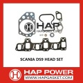 Conjunto de juntas Scania série 92 H / 245 HL 605
