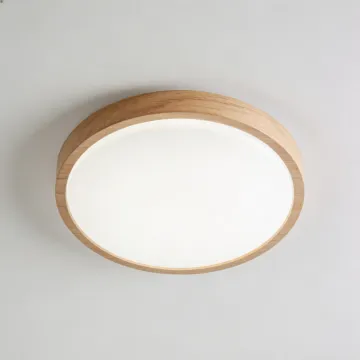 Ceiling light with smooth light output