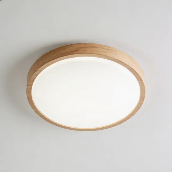 Ceiling light with smooth light output