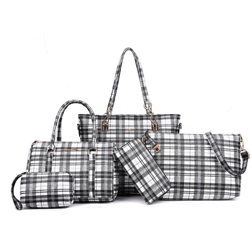 Fesyen 4pcs kekisi set Lady Hand Bag