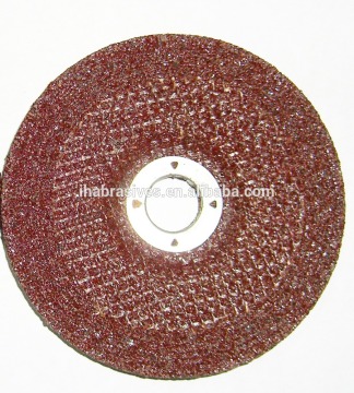 T27 abrasive DC grinding wheels,100X6X22.23MM,2.5nets, red color