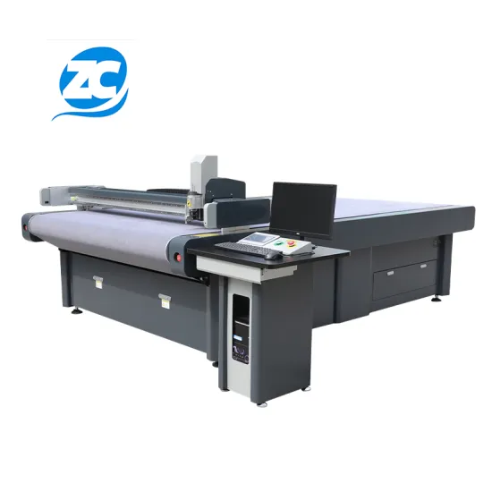 CNC Textile Roller Blind Fabric Cutting Machine ZC-2516 with Mitsubishi Motor