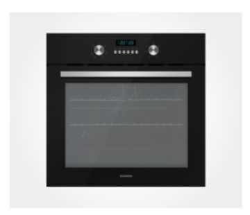 6 Function Mechanical Control Built in Electric Oven