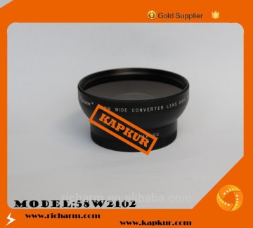 58 mm 0,45x groothoeklens