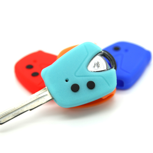 2 button silicone car key cover for Proton