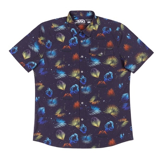 Mens poly  spandex shirts