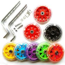 LED Light Kids Children 12-20 Inch Bike Bicycle Training Side Stabilisers Wheels Bicycle Accessories Replacement Parts