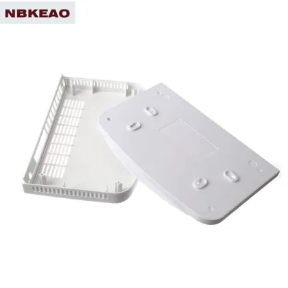 Plastic indoor router networking communication gateway box network switch enclosure wifi modern networking abs plastic enclosure