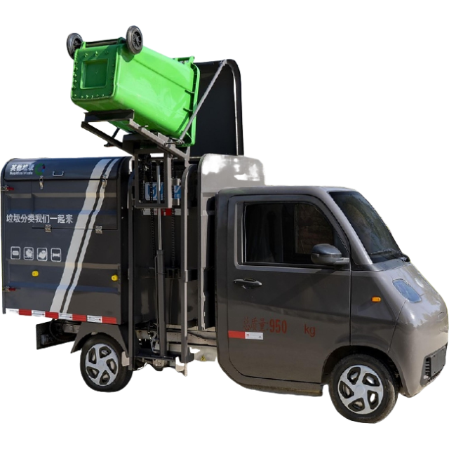 Live More Prodigy Self-loading Garbage Truck