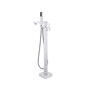 Single lever bath filler floor-standing