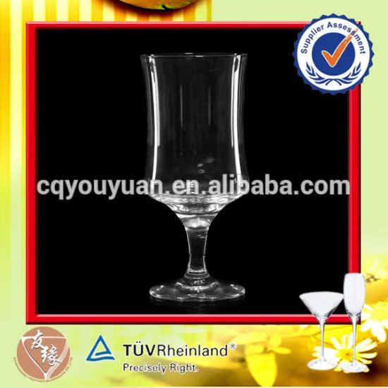 Short-stem coupe champagne glasses 330ml