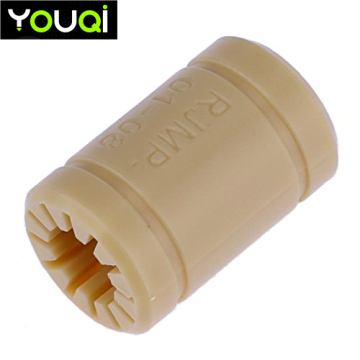 3D Printer Bearings: YouQi 8mmx16mm LM8UU Solid Polymer RJ4JP-01-08 Shaft Bearings