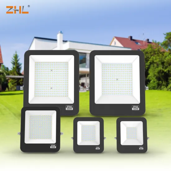 ZHL Z-Plus Series 3rd Generation 10W to 150W LED Flood Light Outdoor Industrial Lamps: Enhancing Illumination Solutions