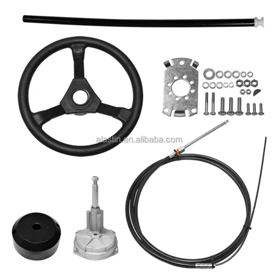 Marine Steering System 12 Ft Outboard Boat Cable for Yachts and Watercraft