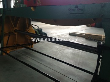 Mechanical shearing machine, Q11 series metal sheet cutting machine,electric shears from china manufacturer