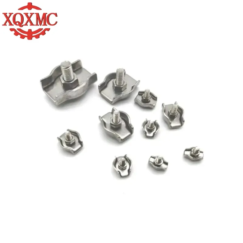 Stainless Steel Wire Rope Clamp