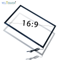 Multitouch superposition IR Multi Touch Frame