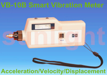 Pen Type Smart Vibration Meter, Acceleration/Velocity/Displacement VB-10B