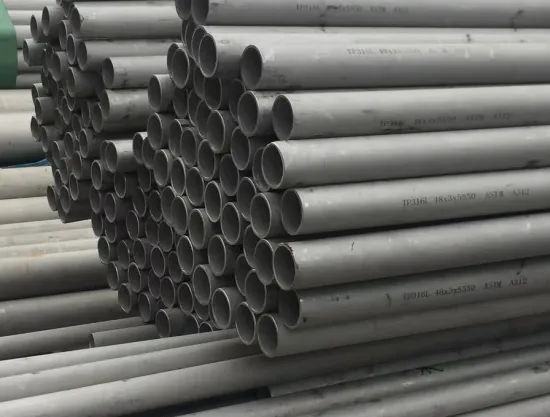 316L Seamless Stainless Steel Pipe