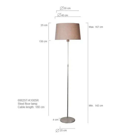 Cheaper floor lamp for living room
