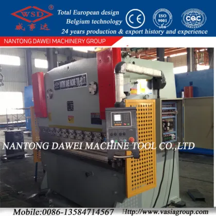 Hydraulic Press Brake with Germany Bosch Rexroth Valves