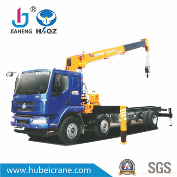 HBQZ 10Tons Knuckle Boom Truck Crane
