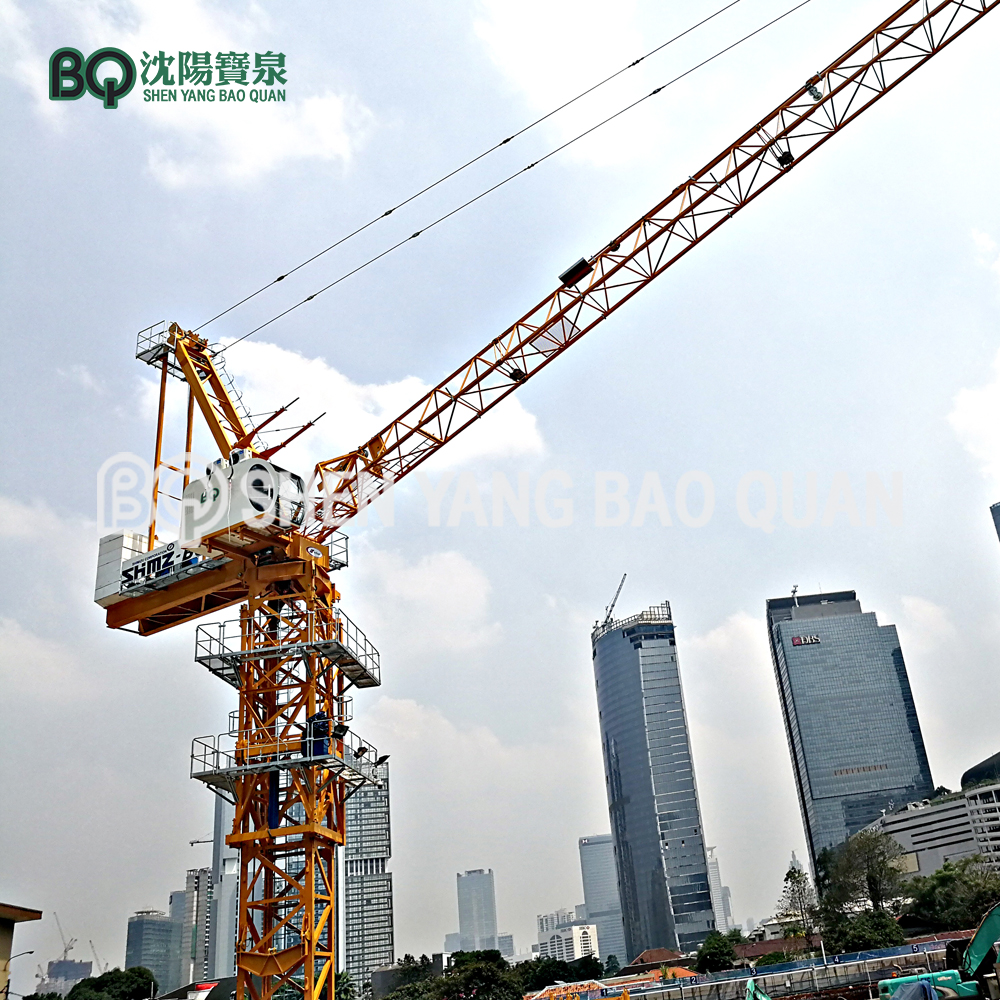 Bq Luffing Tower Crane