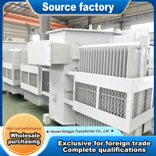 Prefabricated Distribution Substation with Test Transformer