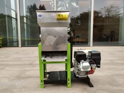 Mini Cassava Miller Easy Operation