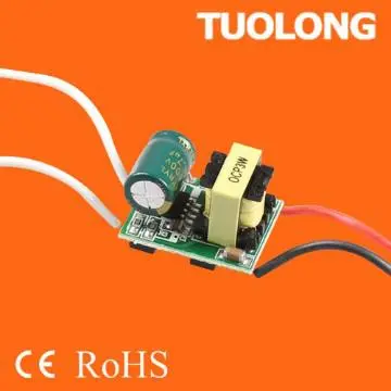 1-3W dc3-12v 300ma constant current dc input led driver