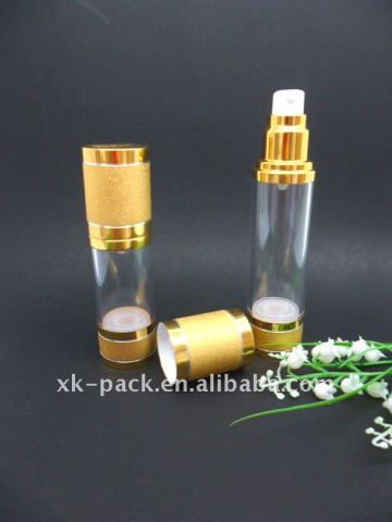 gold airless bottle