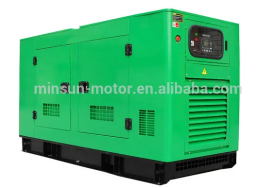 diesel electric china generator factory in fuan