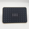 Square ABS Plastic Shower Head