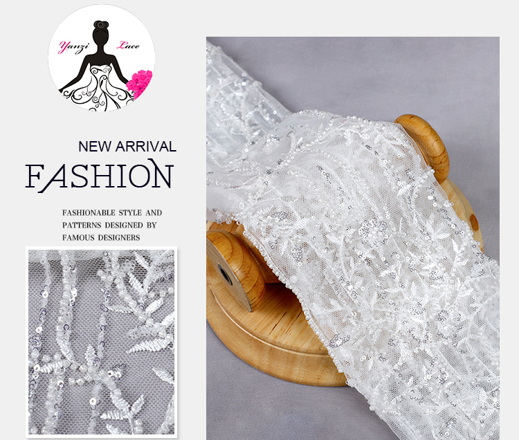 Lace Fabric for Wedding Dress