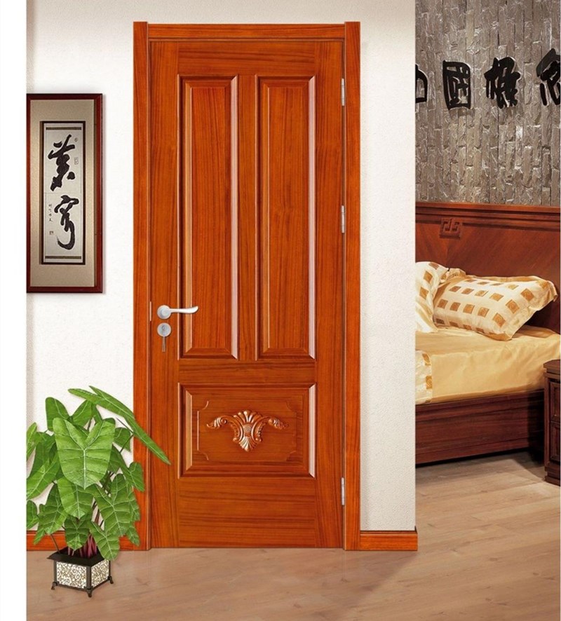 Composite Solid Wooden Door