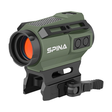 Vista táctica táctica a prueba de golpes de 3-reticle a prueba de energía solar